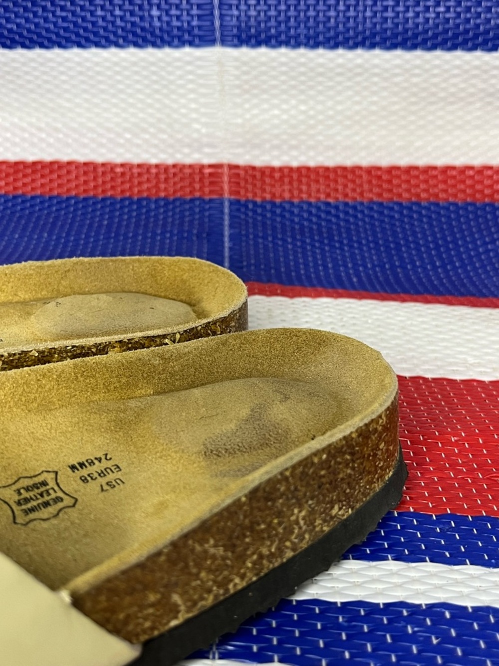 Women’s Project Cloud Birkenstock Style Madrid Big Buckle Comfort Slides Sandals - Picture 6 of 14